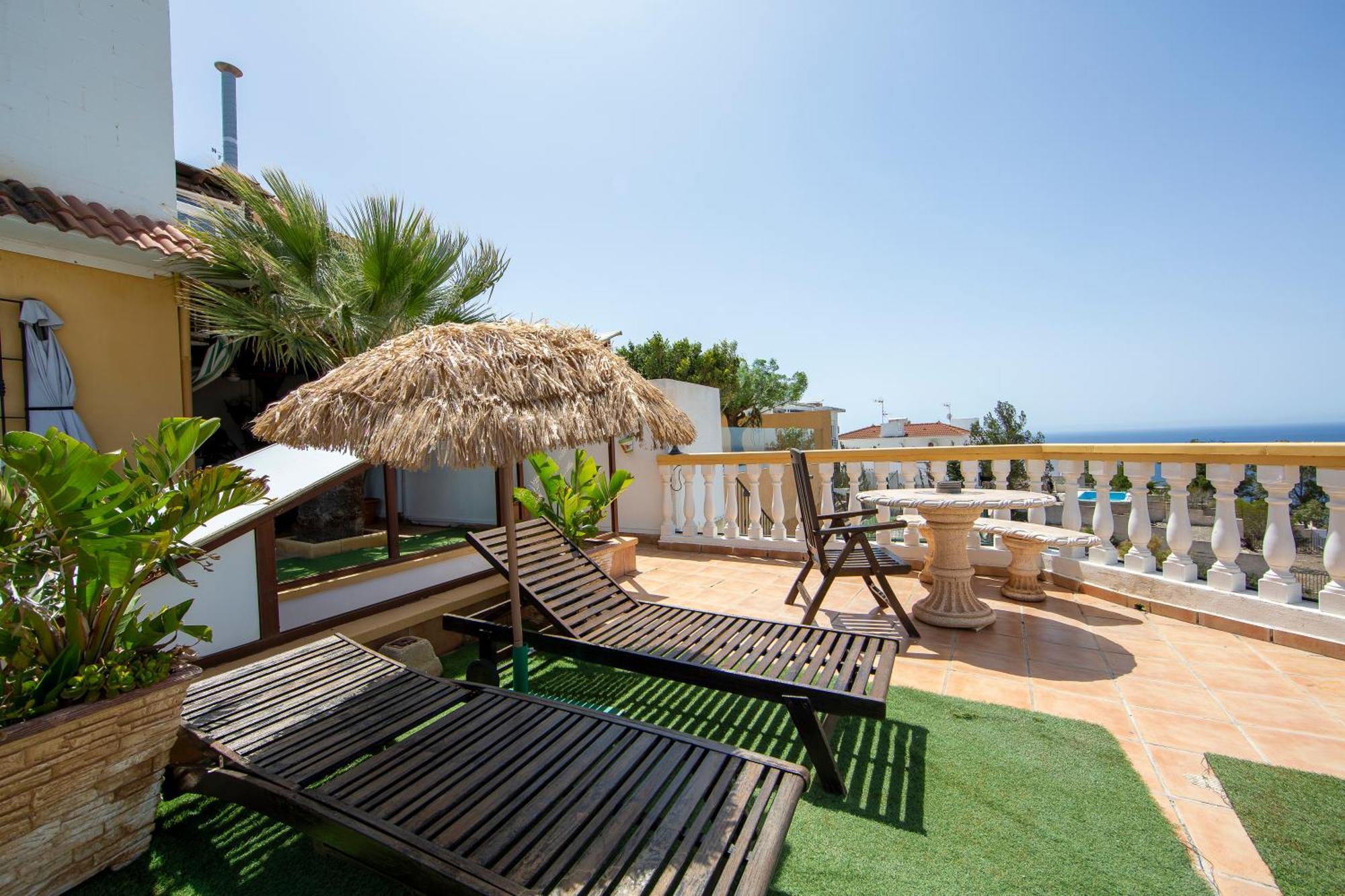 Vista Al Mar Ylenia Βίλα Αλμερία Εξωτερικό φωτογραφία